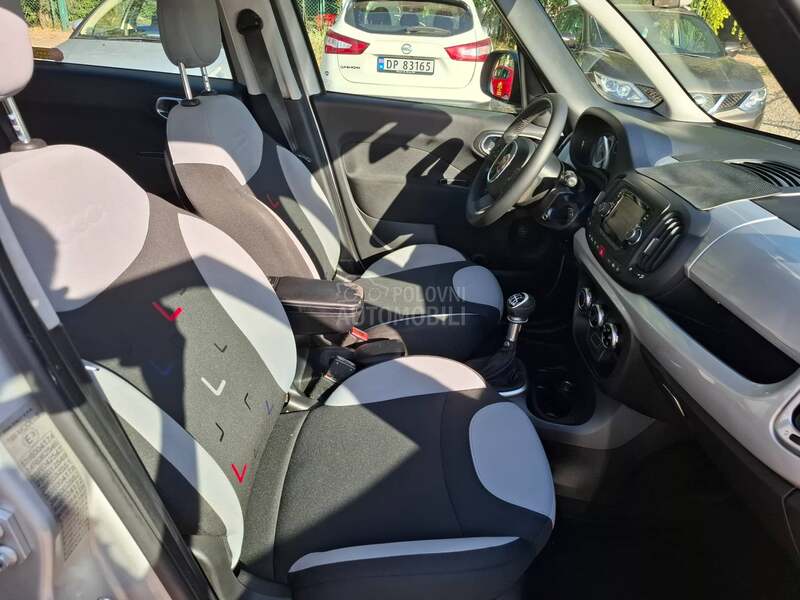 Fiat 500L 0.9 CNG