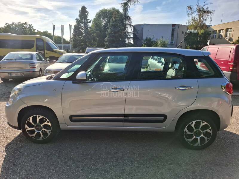 Fiat 500L 0.9 CNG