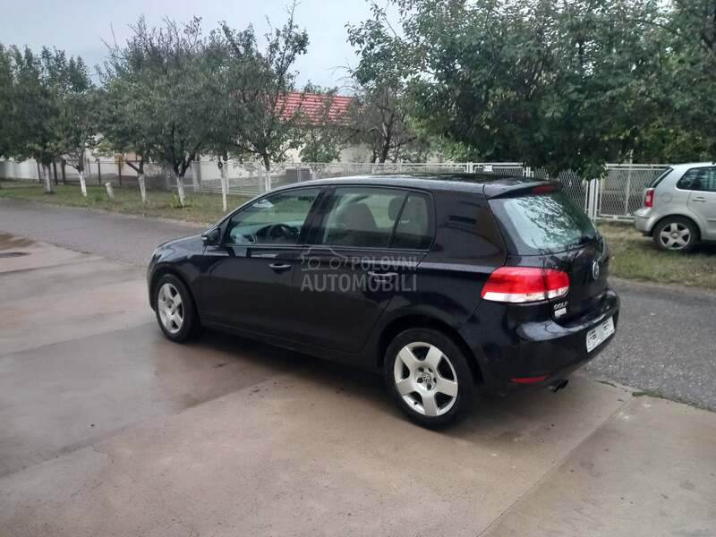 Volkswagen Golf 6 2.0tdi