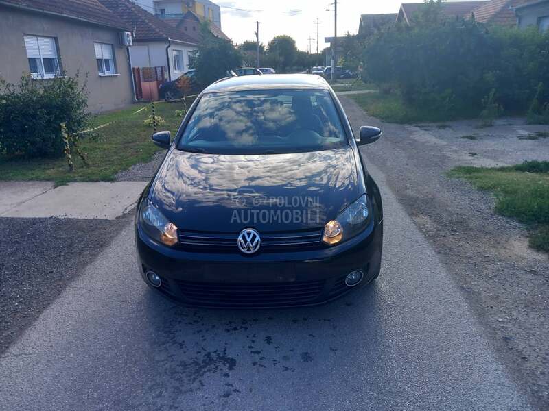 Volkswagen Golf 6 2.0tdi
