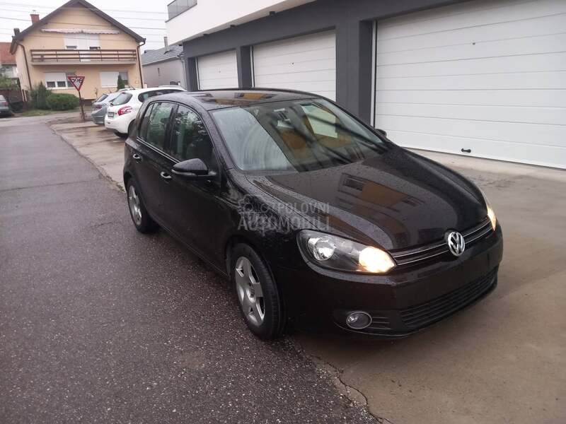 Volkswagen Golf 6 2.0tdi