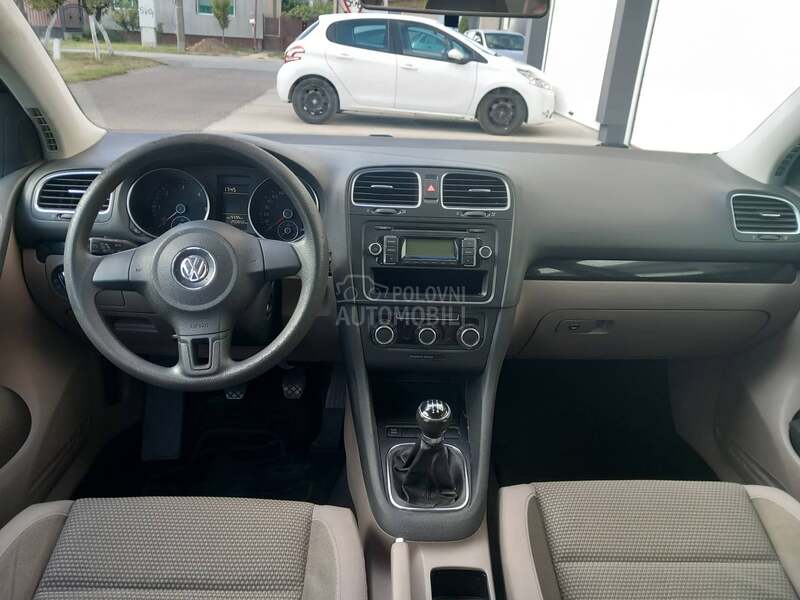 Volkswagen Golf 6 2.0tdi
