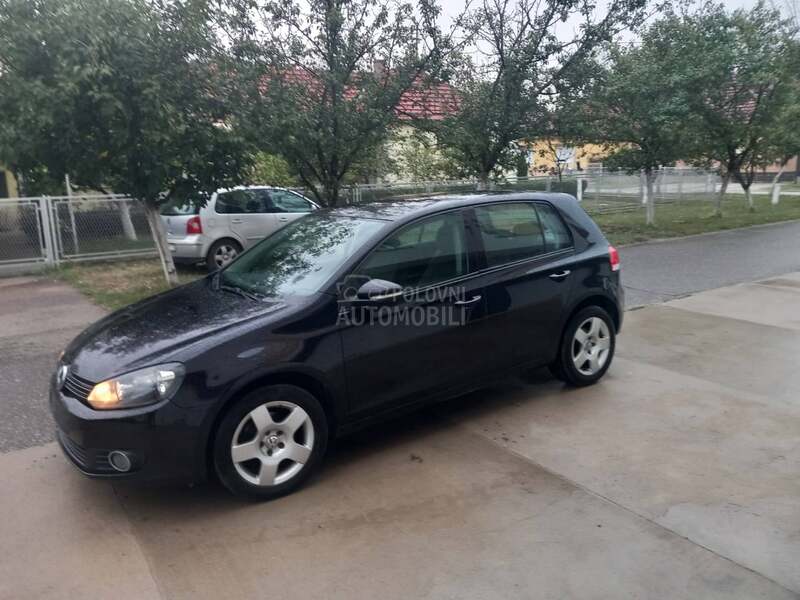 Volkswagen Golf 6 2.0tdi