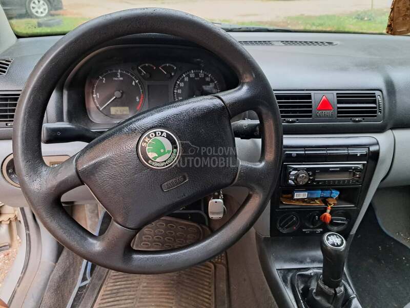 Škoda Octavia 1.9 TDI