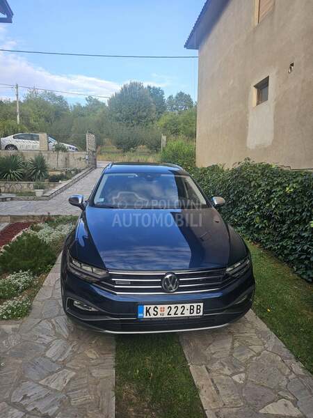 Volkswagen Passat B8 Alltrack 