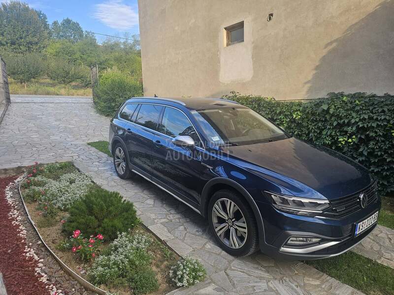 Volkswagen Passat B8 Alltrack 