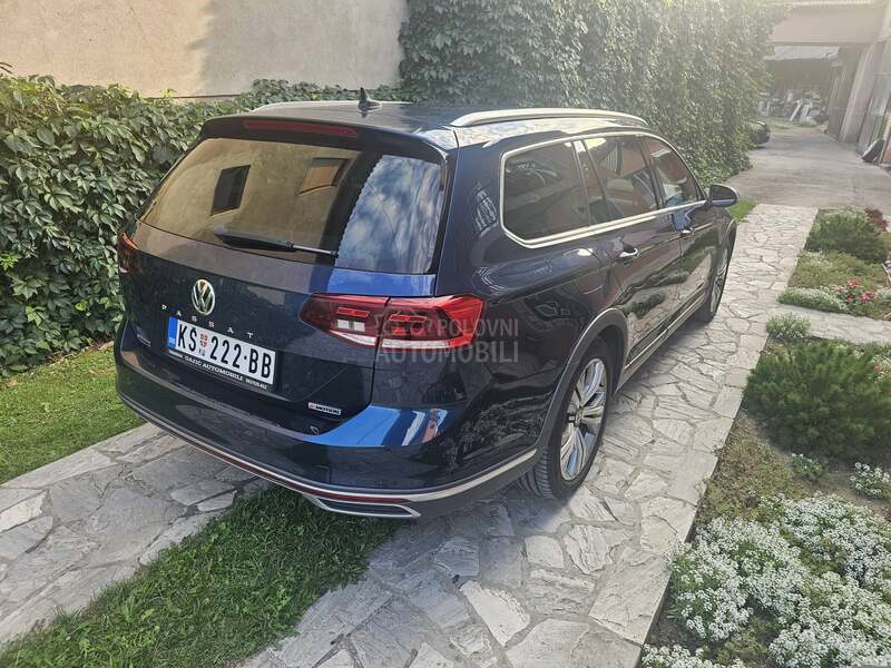 Volkswagen Passat B8 Alltrack 