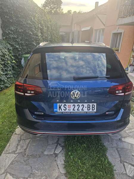 Volkswagen Passat B8 Alltrack 