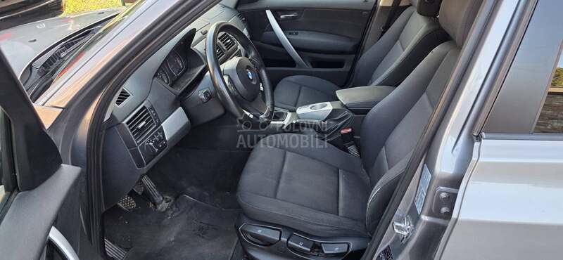 BMW X3 2.0d x-drive CH