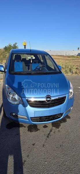 Opel Agila 1.2