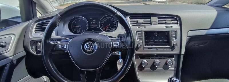 Volkswagen Golf 7 1.6tdi