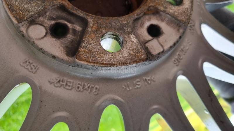 Aluminijumske felne performans 19" 5 x 112