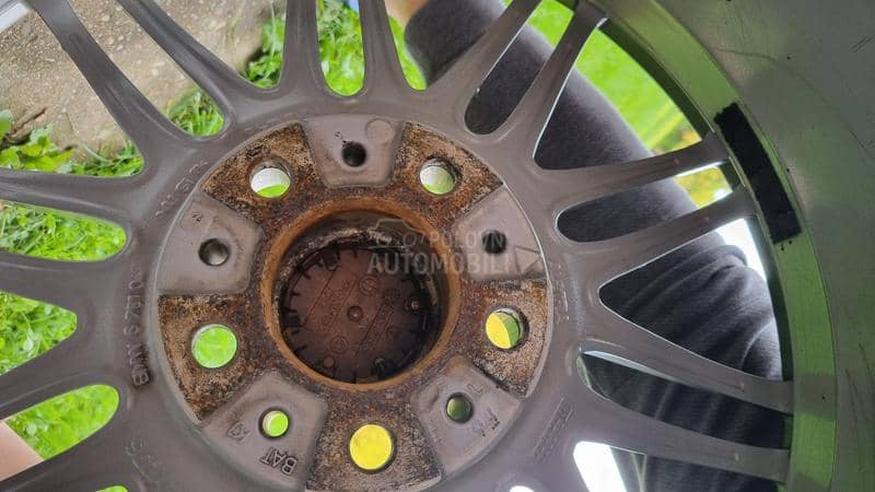 Aluminijumske felne performans 19" 5 x 112