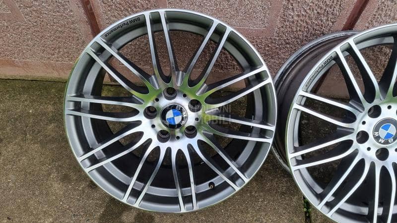 Aluminijumske felne performans 19" 5 x 112