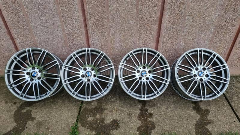 Aluminijumske felne performans 19" 5 x 112