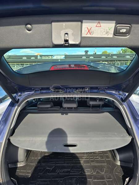 Hyundai Tucson 4WD aut hybrid