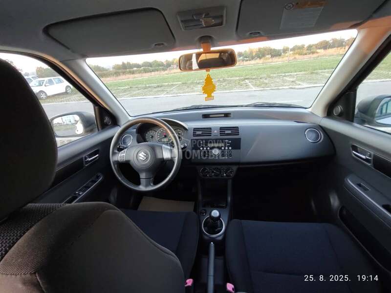 Suzuki Swift 4x4 SVAJCARSKA