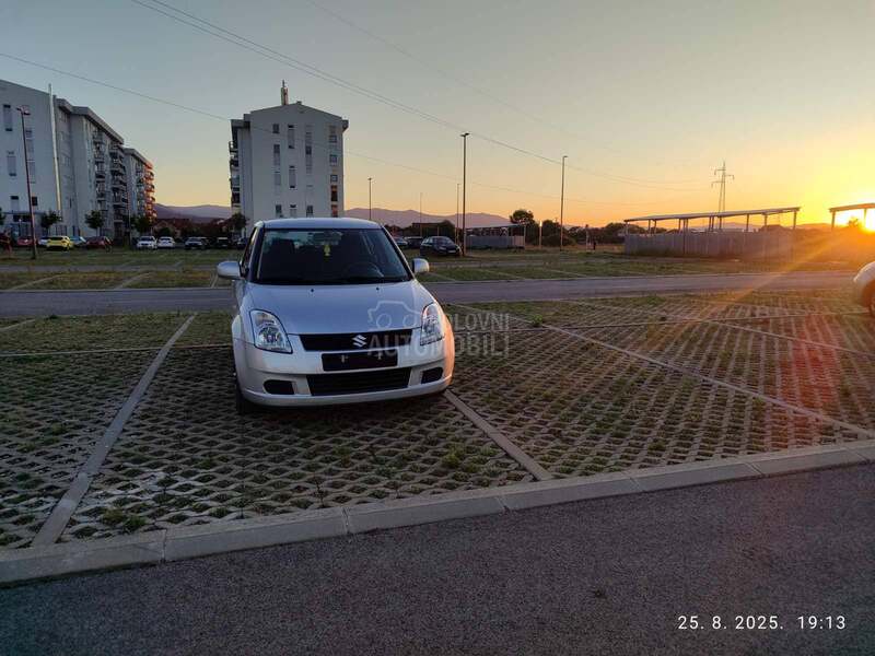 Suzuki Swift 4x4 SVAJCARSKA