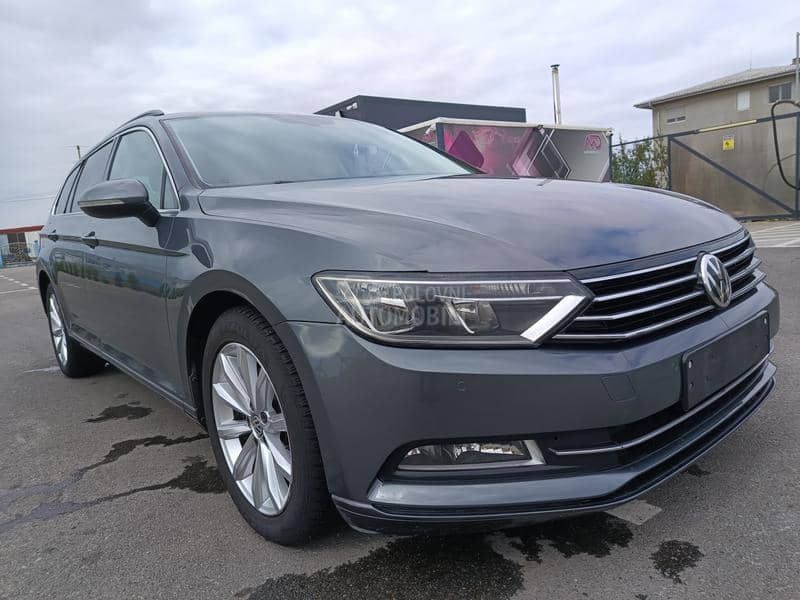 Volkswagen Passat B8 2.0 tdi