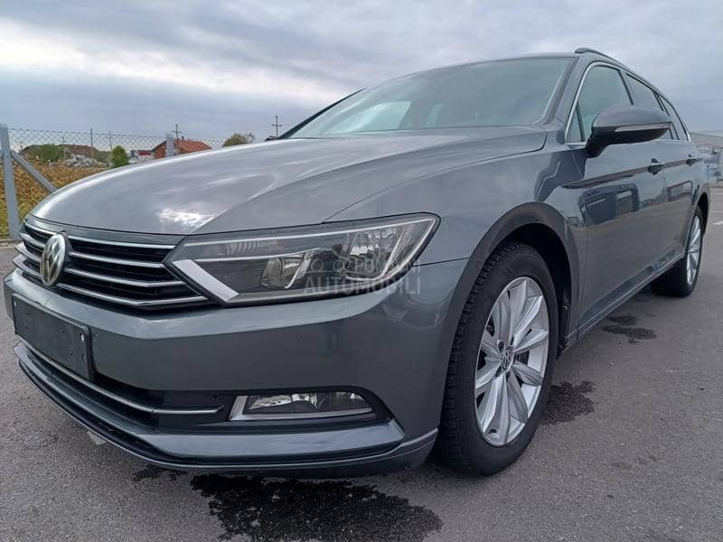 Volkswagen Passat B8 2.0 tdi