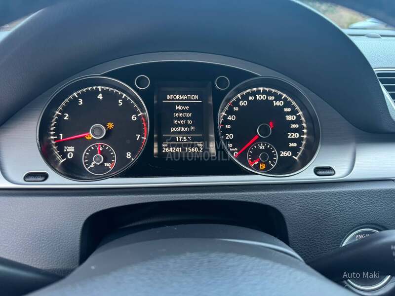 Volkswagen Passat B7 Alltrack 2.0 TSI 4motion