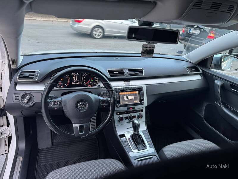 Volkswagen Passat B7 Alltrack 2.0 TSI 4motion