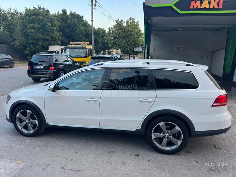 Volkswagen Passat B7 Alltrack 2.0 TSI 4motion