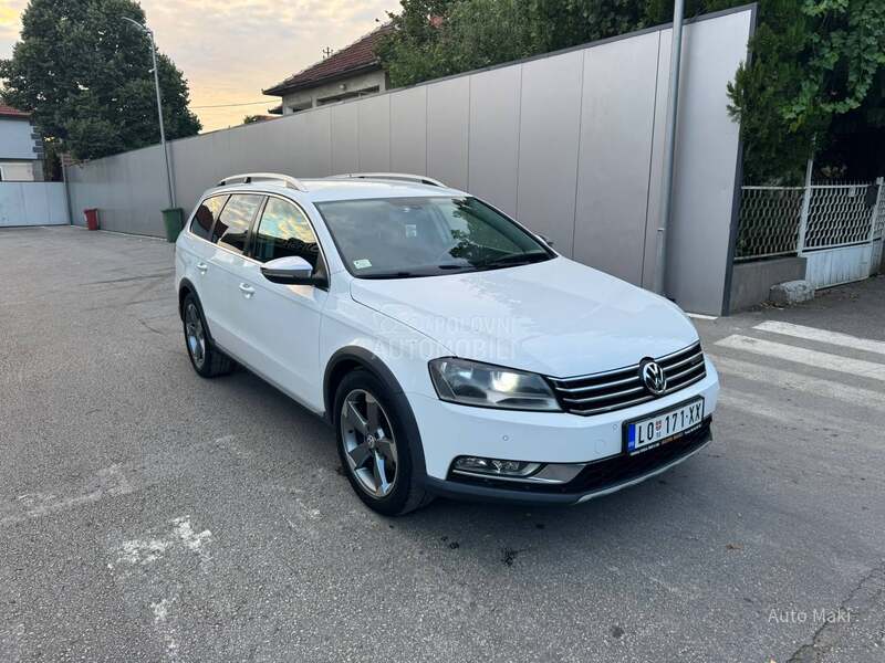 Volkswagen Passat B7 Alltrack 2.0 TSI 4motion