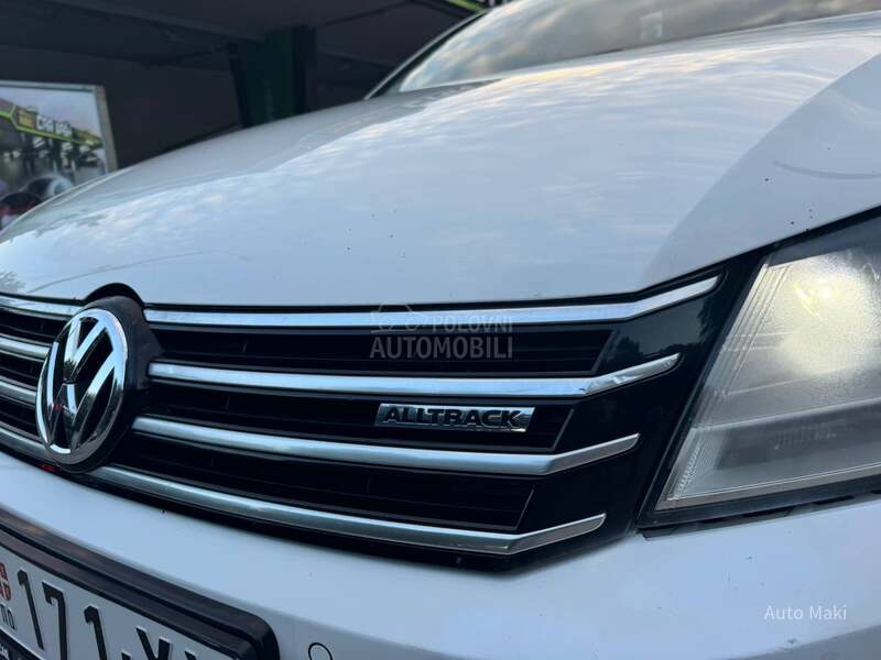 Volkswagen Passat B7 Alltrack 2.0 TSI 4motion