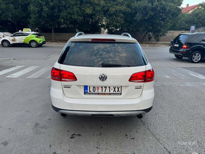 Volkswagen Passat B7 Alltrack 2.0 TSI 4motion