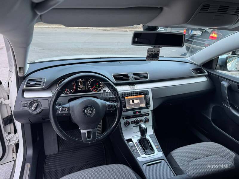 Volkswagen Passat B7 Alltrack 2.0 TSI 4motion