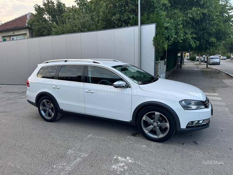 Volkswagen Passat B7 Alltrack 2.0 TSI 4motion