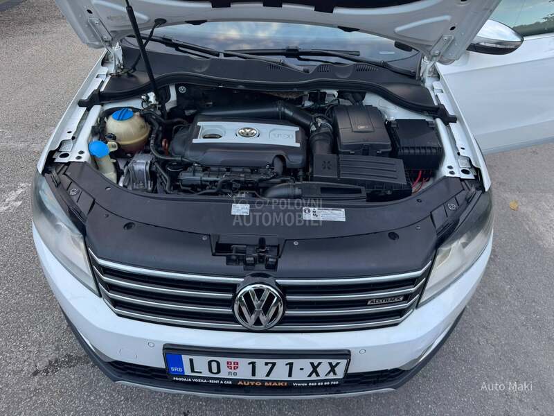 Volkswagen Passat B7 Alltrack 2.0 TSI 4motion