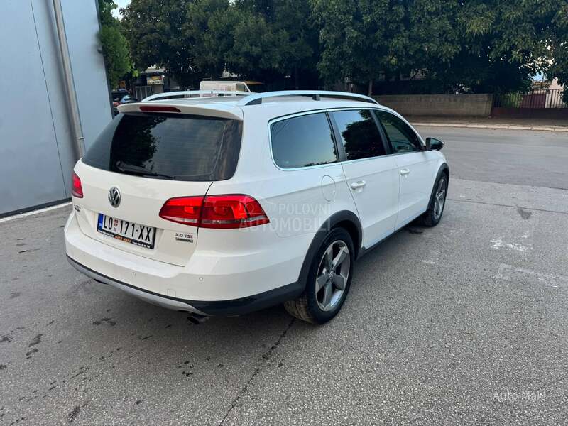 Volkswagen Passat B7 Alltrack 2.0 TSI 4motion