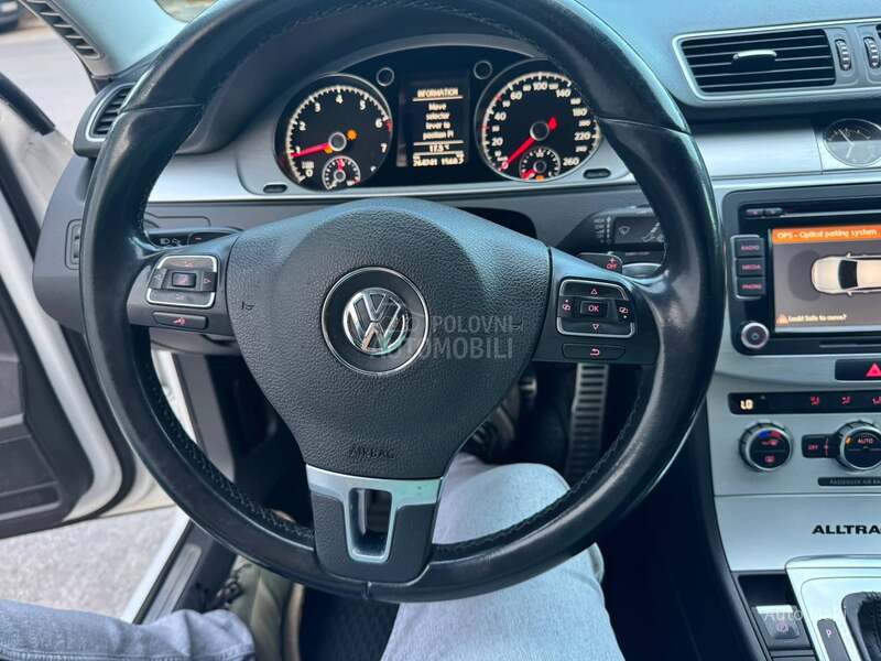 Volkswagen Passat B7 Alltrack 2.0 TSI 4motion