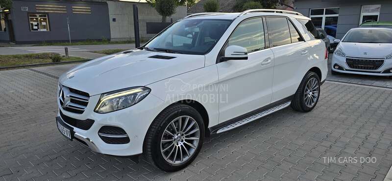 Mercedes Benz GLE 250 9 G  AIR MATIC