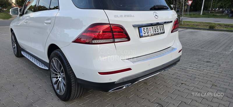 Mercedes Benz GLE 250 9 G  AIR MATIC