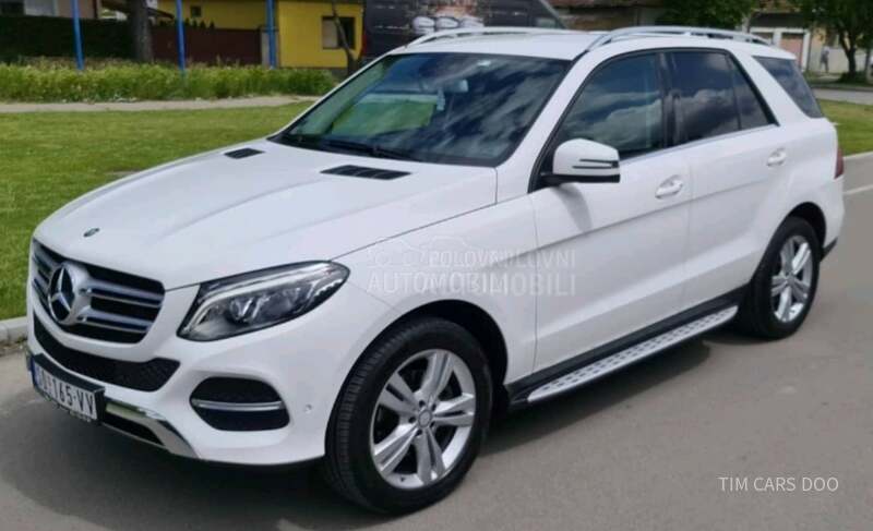 Mercedes Benz GLE 250 9 G  AIR MATIC