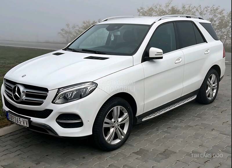 Mercedes Benz GLE 250 9 G  AIR MATIC