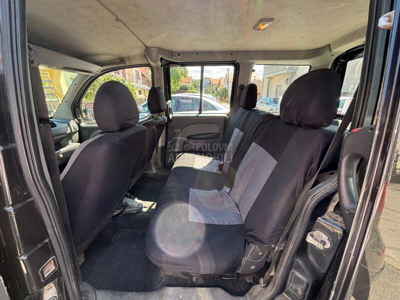 Fiat Doblo 1.9 MULTIJET