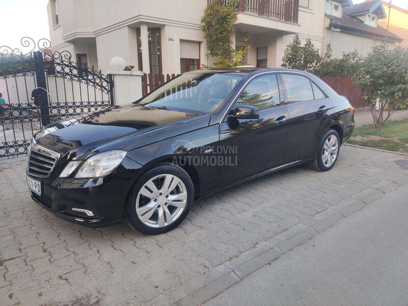 Mercedes Benz E 220 220 CDI