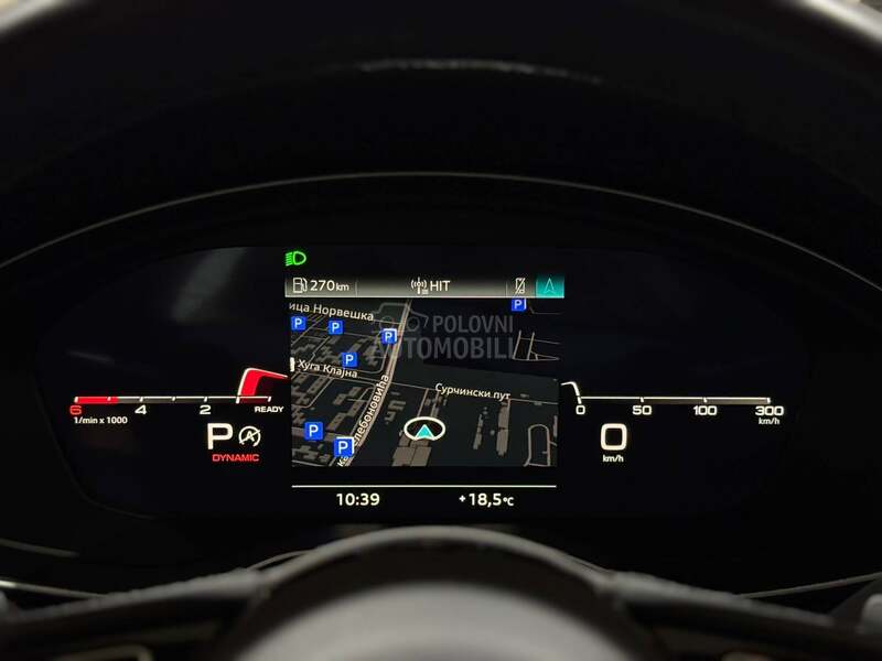 Audi A5 SPORT/PANO/LED/20
