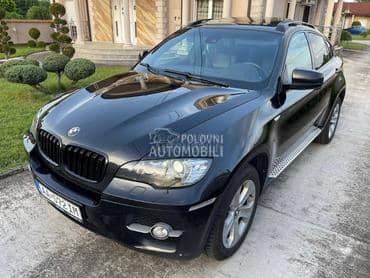 BMW X6 5 sedista