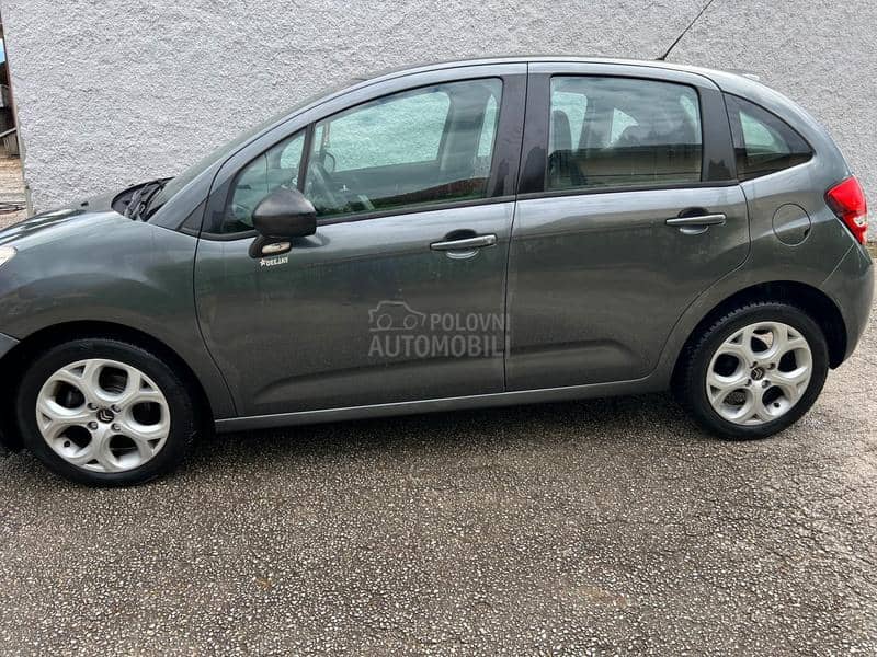 Citroen C3 1.1 metan