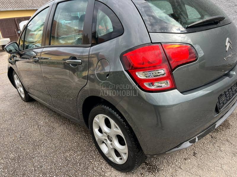 Citroen C3 1.1 metan