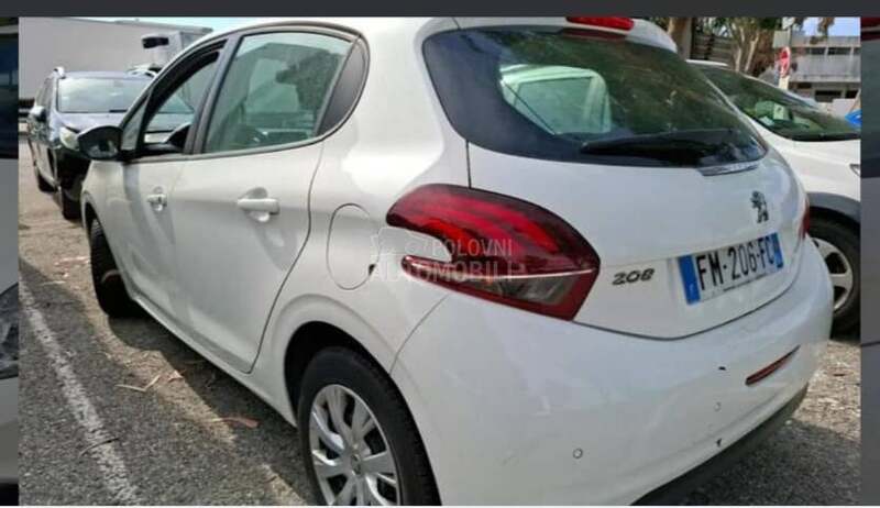 Peugeot 208 1.5HDi Nav/Media