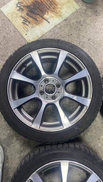 Aluminijumske felne Abarth 16" 4 x 98