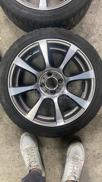 Aluminijumske felne Abarth 16" 4 x 98