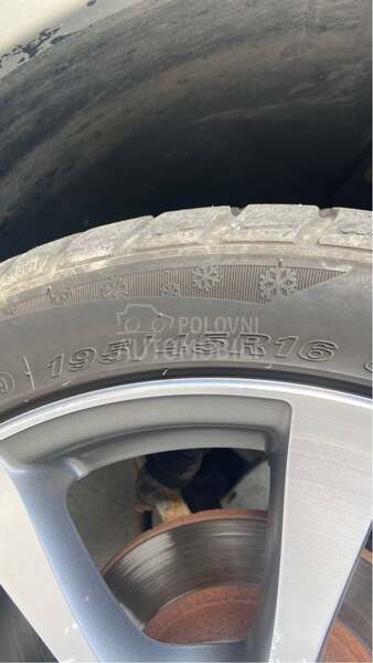 Aluminijumske felne Abarth 16" 4 x 98