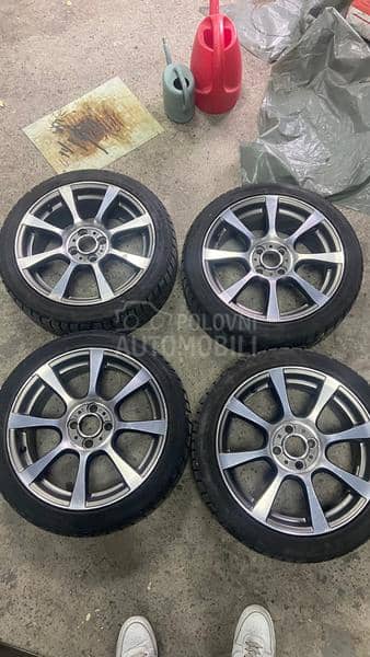 Aluminijumske felne Abarth 16" 4 x 98